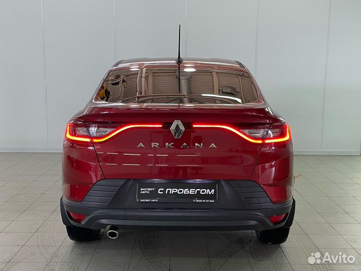 Renault Arkana 1.6 МТ, 2021, 33 000 км