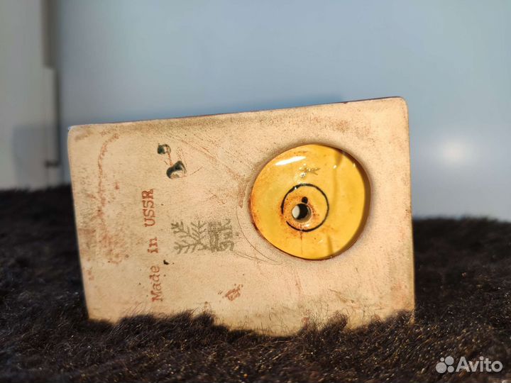 Медведь цирковой на колесе СССР