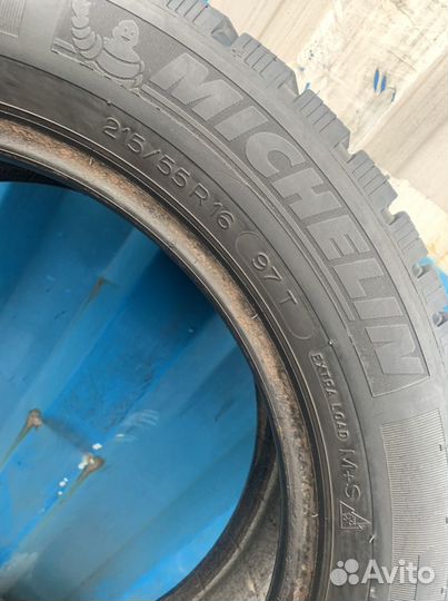 Michelin X-Ice North 215/55 R16
