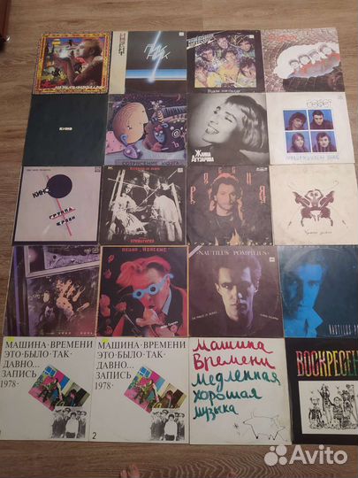 Виниловые пластинки СССР