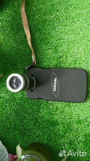 Объектив+бампер для samsung galaxy s3