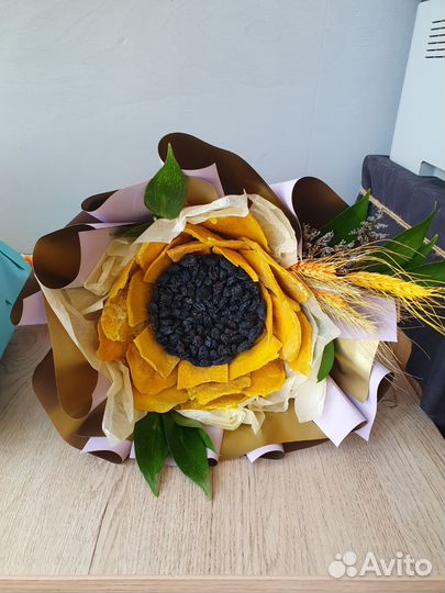 Букет из манго Подсолнух