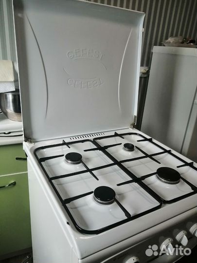 Газовая плита гефест бу 60 см