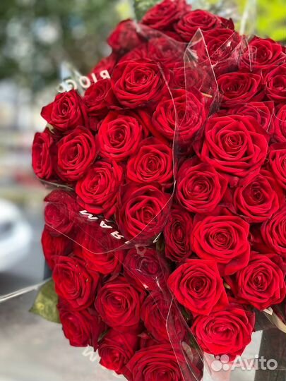 Ред Наоми 60 см. Цветы. Доставка