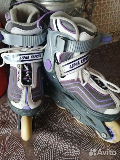 Ролики детские раздвижные