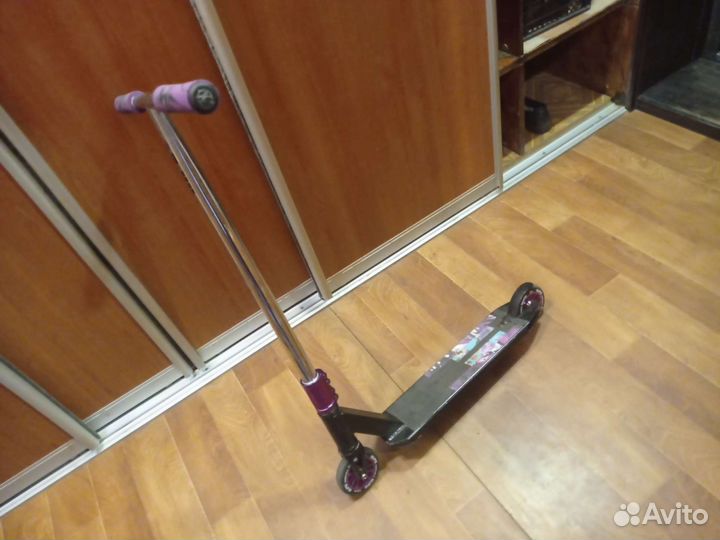 Трюковой самокат, кастом стрит,универсал