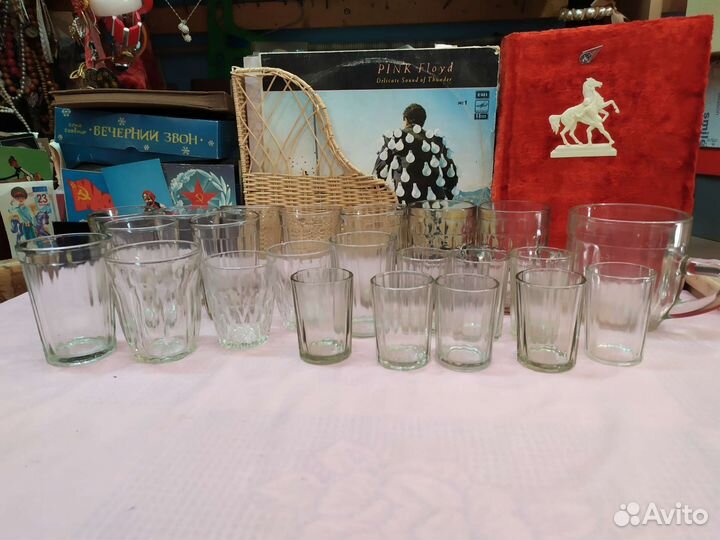 СССР Рюмки кружки пивные стаканы