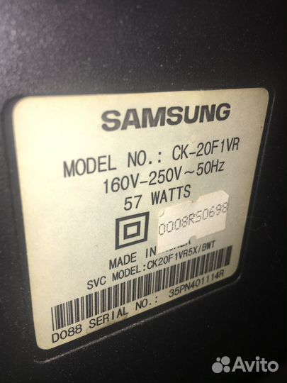 Телевизор samsung