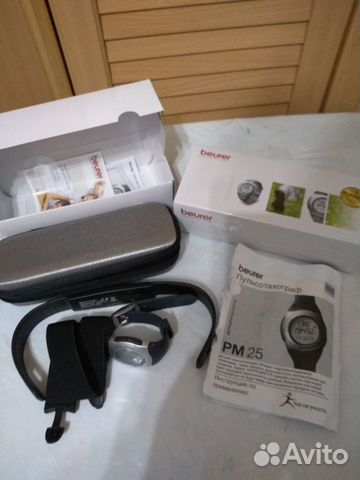 Спортивные часы Beurer PM25 - пульсотахограф