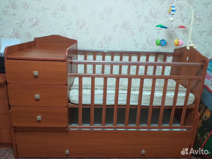 Продам детскую кровать