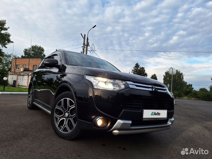 Mitsubishi Outlander 2.4 CVT, 2014, 172 500 км