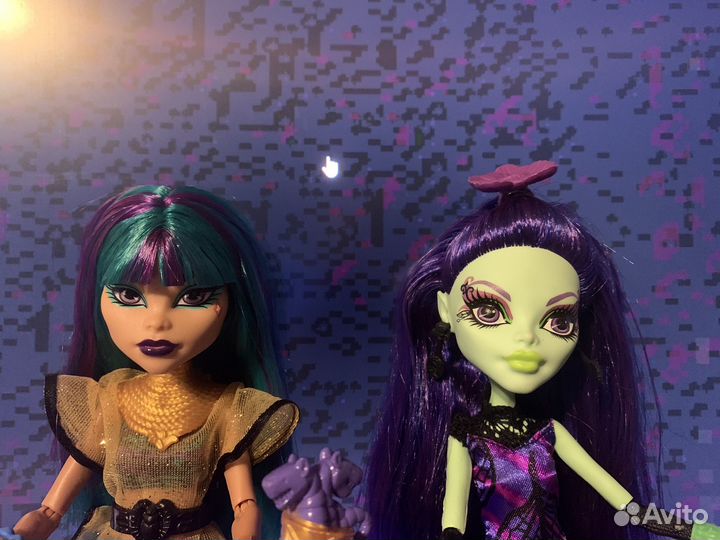 Набор Монстр Хай Нефера Де Нил и Аманита