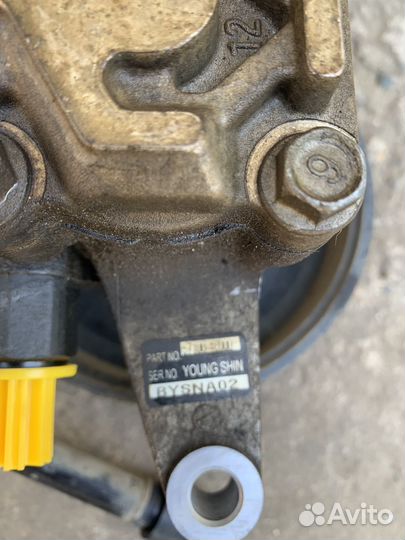 Насос гур solaris 1