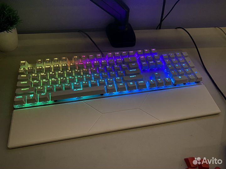 Клавиатура ZET gaming Blade Kailh Black Optical