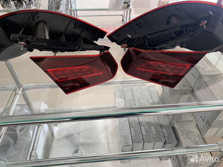 Стоп фонари Mercedes-Benz w213