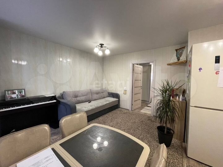 2-к. квартира, 51,4 м², 1/4 эт.