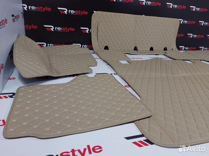 Ковры багажника 3D Land Cruiser Prado 150 R1446