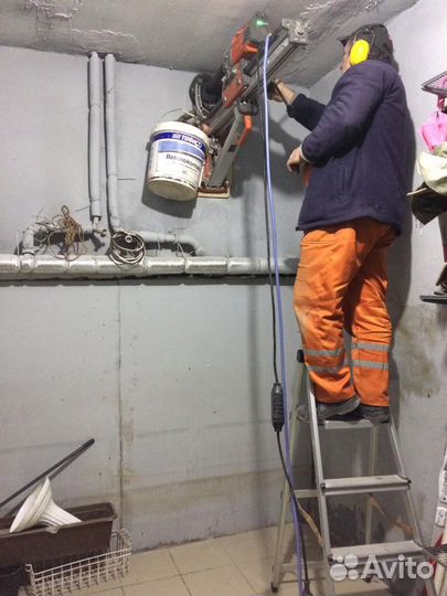 Алмазное сверление