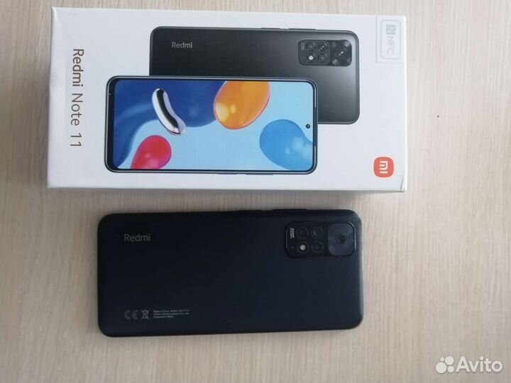 Мобильные телефоны бу редми note 11