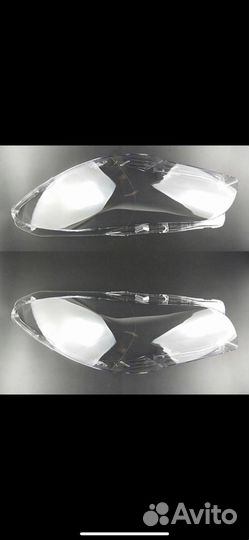 Стекла фар mw f 10 с бутиловым жгутом