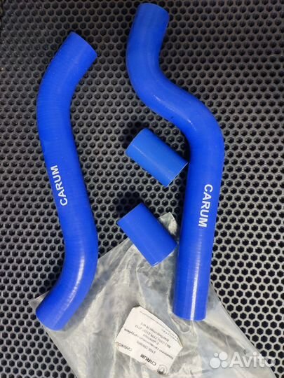 Патрубки радиатора 2108 Карбюратор Новые Силикон