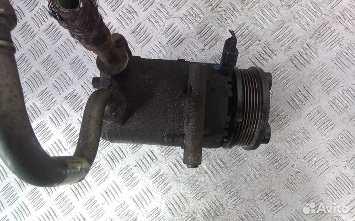 Компрессор кондиционера Land Rover Freelander 2