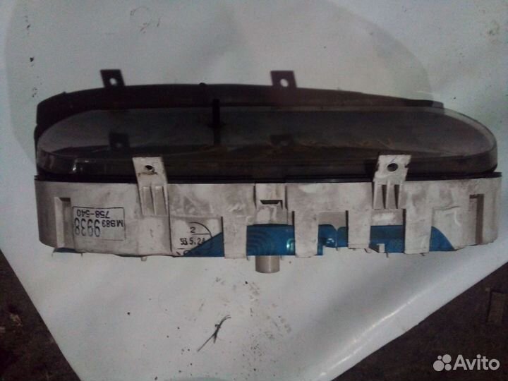 Панель приборов mitsubishi lancer 6