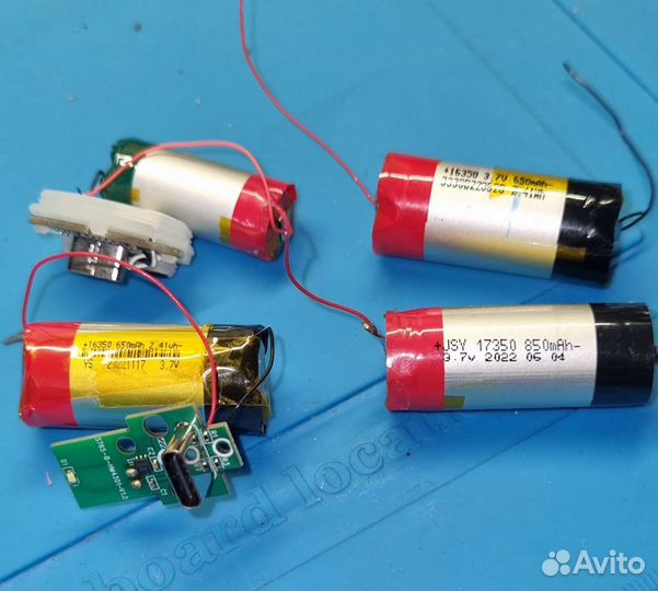 Аккумуляторы