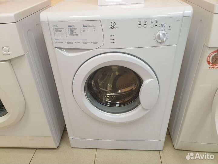 Стиральная машина Indesit Wisner (5кг)