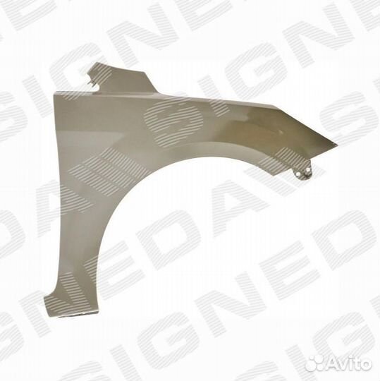 Крыло переднее правое Ford Focus 2