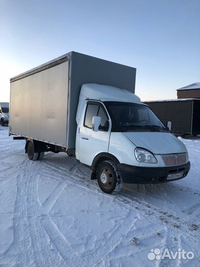 Фургон от 3м до 6.8 метра на газель