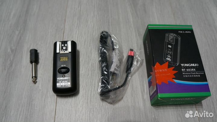 Радиосинхронизатор Yongnuo RF-602RX