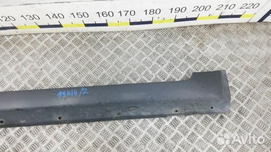 Накладка на порог chevrolet captiva 1 (99E14GZ02)