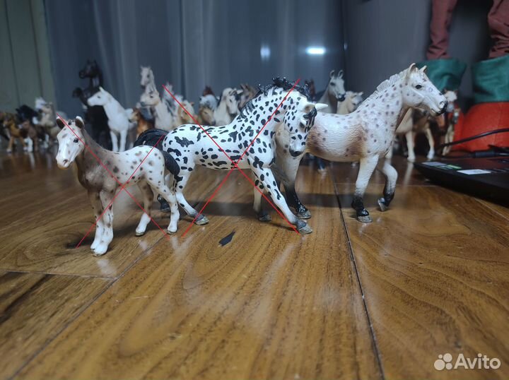 Лошади Schleich огромная коллекция