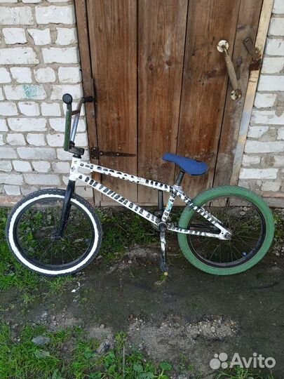 Трюковой велосипед Bmx кастом