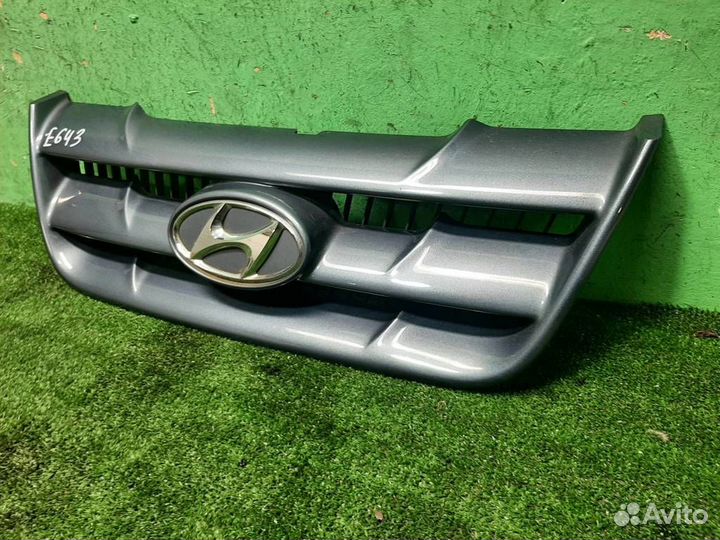 Решетка радиатора Hyundai Matrix 2004