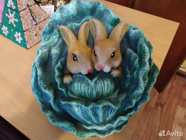 Зайчики любовь в капусте