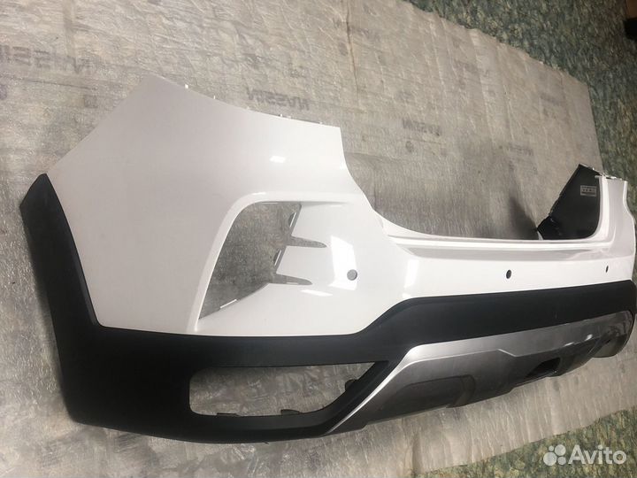 Бампер задний в сборе для Kia Rio X-Line 2020-2021