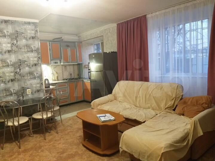 2-к. квартира, 46,2 м², 1/4 эт.