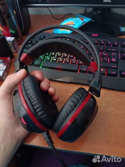 Игровые проводные наушники A4Tech Bloody G300