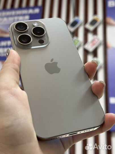 iPhone 15 Pro, 128 ГБ