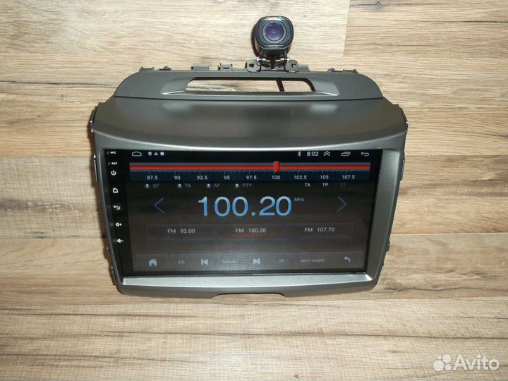 Магнитола Kia Sportage 3 Android с камерой GPS