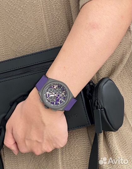 Часы Zenith defy 21 Ultraviolet 44mm (Новые)