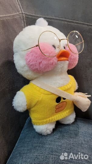 Мягкая игрушка Утка Лолофан