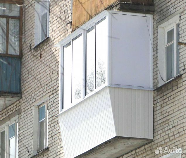 Остекление балкона