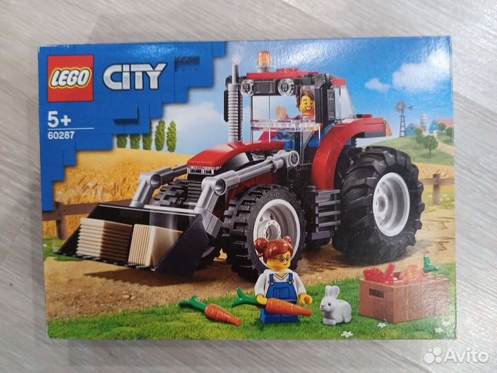 Lego city 60287 5+