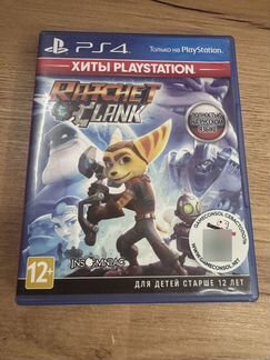 Ratchet & Clank99 диск для PS4 б/у