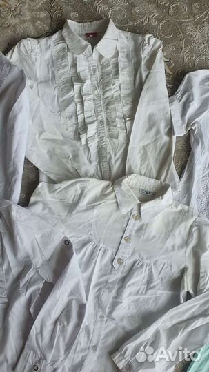 Блузки школьные 146,152,158