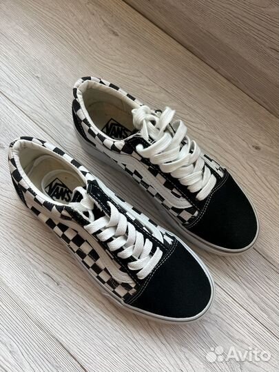 Кеды Vans женские