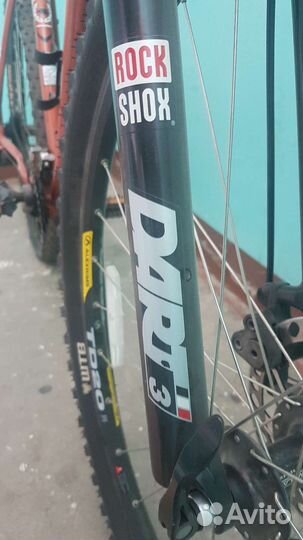 Велосипед Marin Alpain trial